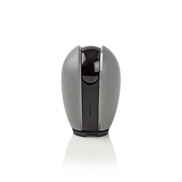 Nedis SmartLife Sisäkamera | Full HD 1080p | Kääntö/kallistus | MicroSD (ei sisälly) / Pilvipalvelutallennus (valinnainen) | Liiketunnistimella | Yökuvaus | Tummanharmaa / Valkoinen Nedis SmartLife Sisäkamera | Full HD 1080p | Kääntö/kallistus | MicroSD (ei sisälly) / Pilvipalvelutallennus (valinnainen) | Liiketunnistimella | Yökuvaus | Tummanharmaa / Valkoinen