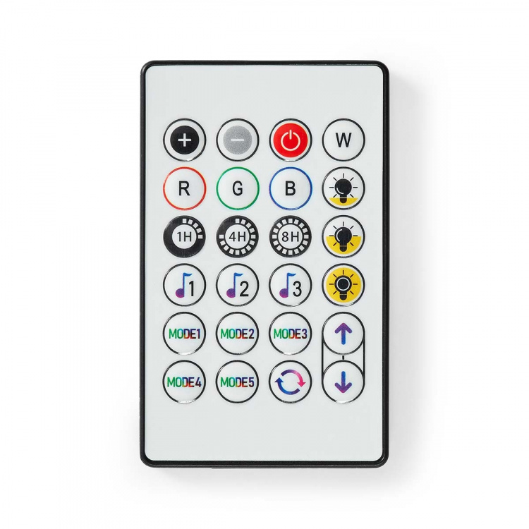 Nedis SmartLife LED-Nauha | Monivärinen | SMD | 5.00 m | IP20 | 2700 - 6500 K | 400 lm | Android™ / IOS