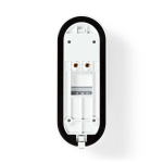 Nedis SmartLife Video Ovipuhelin | Muuntaja / Paristokäyttöinen | Full HD 1080p | MicroSD (ei sisälly) / Pilvipalvelutallennus (valinnainen) | IP54 | Liiketunnistimella | Yökuvaus | Valkoinen