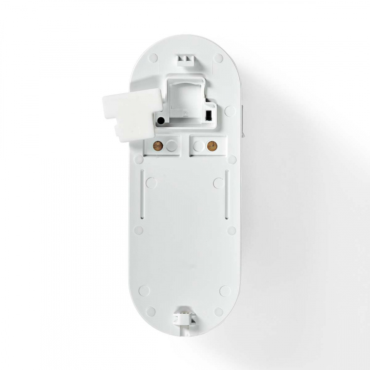 Nedis SmartLife Video Ovipuhelin | Muuntaja / Paristokäyttöinen | Full HD 1080p | MicroSD (ei sisälly) / Pilvipalvelutallennus (valinnainen) | IP54 | Liiketunnistimella | Yökuvaus | Valkoinen