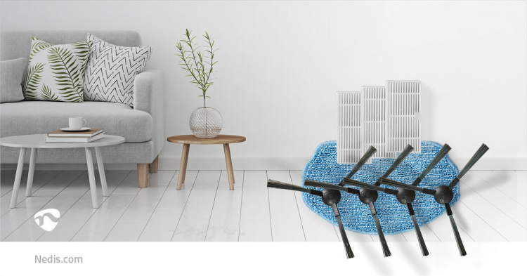 Nedis Pölynimurin Varaosa | Sopii laitteeseen: WIFIVCR001CBK | HEPA Filter | H12