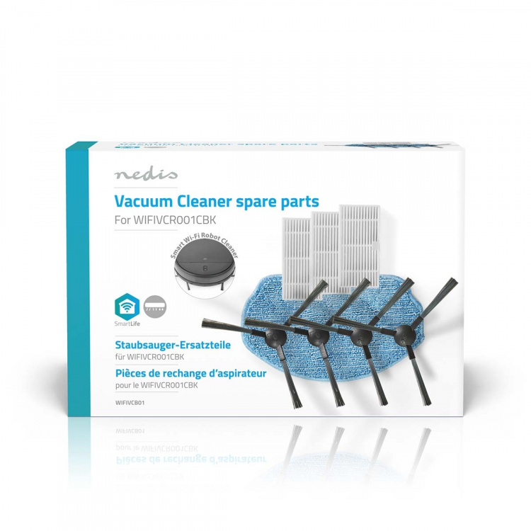 Nedis Pölynimurin Varaosa | Sopii laitteeseen: WIFIVCR001CBK | HEPA Filter | H12