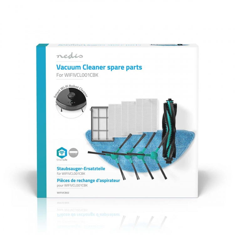 Nedis Pölynimurin Varaosa | Sopii laitteeseen: WIFIVCL001CBK | HEPA Filter | H12 Nedis Pölynimurin Varaosa | Sopii laitteeseen: WIFIVCL001CBK | HEPA Filter | H12
