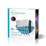 Nedis Pölynimurin Varaosa | Sopii laitteeseen: WIFIVCL001CBK | HEPA Filter | H12 Nedis Pölynimurin Varaosa | Sopii laitteeseen: WIFIVCL001CBK | HEPA Filter | H12