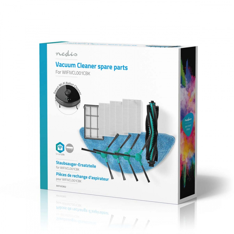 Nedis Pölynimurin Varaosa | Sopii laitteeseen: WIFIVCL001CBK | HEPA Filter | H12 Nedis Pölynimurin Varaosa | Sopii laitteeseen: WIFIVCL001CBK | HEPA Filter | H12