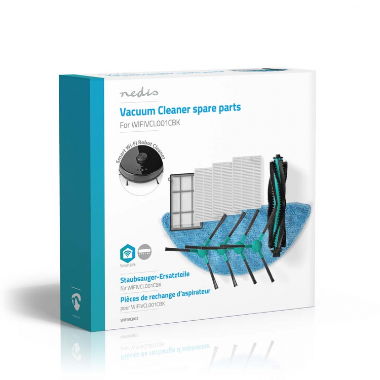 Nedis Pölynimurin Varaosa | Sopii laitteeseen: WIFIVCL001CBK | HEPA Filter | H12 Nedis Pölynimurin Varaosa | Sopii laitteeseen: WIFIVCL001CBK | HEPA Filter | H12
