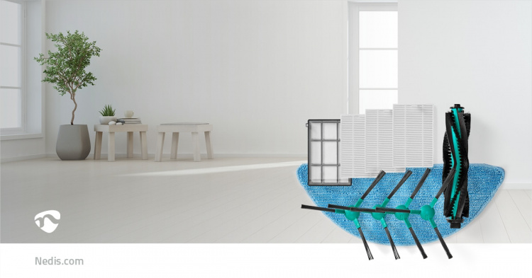 Nedis Pölynimurin Varaosa | Sopii laitteeseen: WIFIVCL001CBK | HEPA Filter | H12 Nedis Pölynimurin Varaosa | Sopii laitteeseen: WIFIVCL001CBK | HEPA Filter | H12