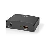 Nedis HDMI ™ Muunnin | VGA Female / 2x RCA Male | 1x HDMI™ Output | Yksisuuntainen | 1080p | 1.65 Gbps | Alumiini | Antrasiitti Nedis HDMI ™ Muunnin | VGA Female / 2x RCA Male | 1x HDMI™ Output | Yksisuuntainen | 1080p | 1.65 Gbps | Alumiini | Antrasiitti