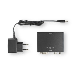 Nedis HDMI ™ Muunnin | VGA Female / 2x RCA Male | 1x HDMI™ Output | Yksisuuntainen | 1080p | 1.65 Gbps | Alumiini | Antrasiitti Nedis HDMI ™ Muunnin | VGA Female / 2x RCA Male | 1x HDMI™ Output | Yksisuuntainen | 1080p | 1.65 Gbps | Alumiini | Antrasiitti