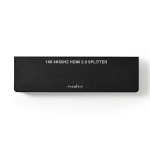 Nedis HDMI ™ Jakaja | 8-Porttinen port(s) | 8x HDMI™ Output | 4K@60Hz | 18 Gbps | Metalli | Antrasiitti Nedis HDMI ™ Jakaja | 8-Porttinen port(s) | 8x HDMI™ Output | 4K@60Hz | 18 Gbps | Metalli | Antrasiitti