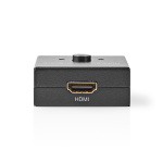 Nedis HDMI ™ Kytkin | 3-Porttinen port(s) | 1x HDMI™ Input / 2x HDMI™ Input | 1x HDMI™ Output / 2x HDMI™ Output | 4K@60Hz | 6 Gbps | Metalli | Antrasiitti Nedis HDMI ™ Kytkin | 3-Porttinen port(s) | 1x HDMI™ Input / 2x HDMI™ Input | 1x HDMI™ Output / 2x HDMI™ Output | 4K@60Hz | 6 Gbps | Metalli | Antrasiitti