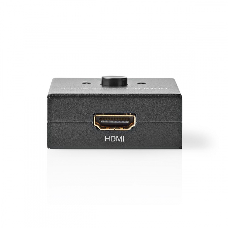 Nedis HDMI ™ Kytkin | 3-Porttinen port(s) | 1x HDMI™ Input / 2x HDMI™ Input | 1x HDMI™ Output / 2x HDMI™ Output | 4K@60Hz | 6 Gbps | Metalli | Antrasiitti Nedis HDMI ™ Kytkin | 3-Porttinen port(s) | 1x HDMI™ Input / 2x HDMI™ Input | 1x HDMI™ Output / 2x HDMI™ Output | 4K@60Hz | 6 Gbps | Metalli | Antrasiitti