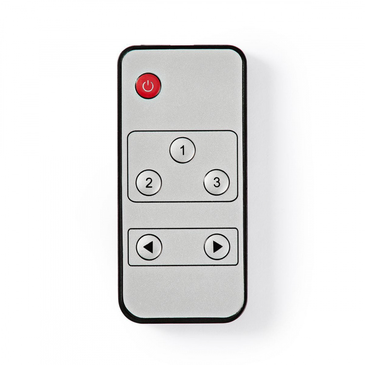 Nedis HDMI ™ Kytkin | 3-Porttinen port(s) | 1x USB-C™ / 2x HDMI™ Input | 1x HDMI™ Output | 4K@60Hz | 18.0 Gbps | Metalli | Antrasiitti