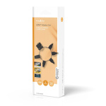 Nedis HDMI™ -sovitin | DisplayPort uros / DVI-D 24+1-Pin Uros / HDMI™ Micro / HDMI™ Mini / Mini DisplayPort Uros / USB-C™ Uros | HDMI™ Ulostulo | Kullattu | Suora | PVC | Musta | 1 kpl | Laatikko Nedis HDMI™ -sovitin | DisplayPort uros / DVI-D 24+1-Pin Uros / HDMI™ Micro / HDMI™ Mini / Mini DisplayPort Uros / USB-C™ Uros | HDMI™ Ulostulo | Kullattu | Suora | PVC | Musta | 1 kpl | Laatikko
