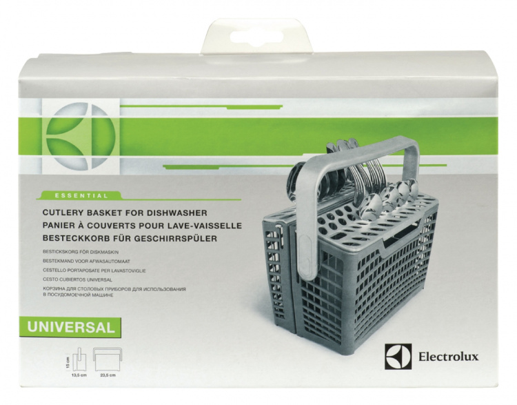 Electrolux E4DHCB01 Astianpesukoneen Kori Harmaa
