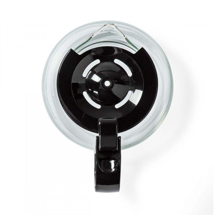 Nedis Kahvinkeitin | Kahvisuodatin | 1.25 l | 10 Kupit | Lämpimänäpito-ominaisuus | Musta Nedis Kahvinkeitin | Kahvisuodatin | 1.25 l | 10 Kupit | Lämpimänäpito-ominaisuus | Musta