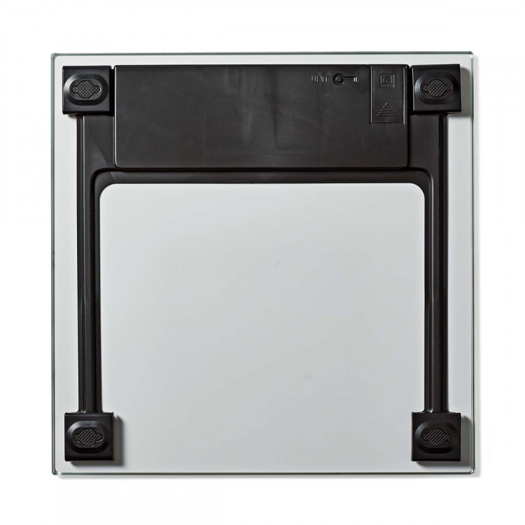 Nedis Henkilövaaka | Digitaalinen | Valkoinen | Karkaistu Lasi | Maksimi punnituskyky: 150 kg