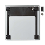 Nedis Henkilövaaka | Digitaalinen | Valkoinen | Karkaistu Lasi | Maksimi punnituskyky: 150 kg