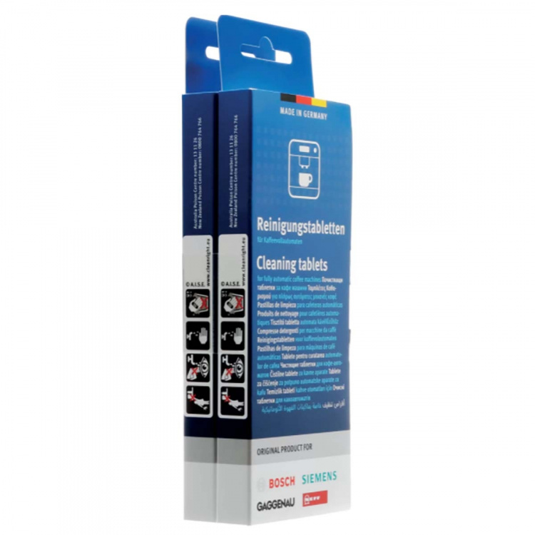 bosch Puhdistusaine Tabletit Kahvinkeitin / Kapselikeitin ja Espressokone 20 kpl
