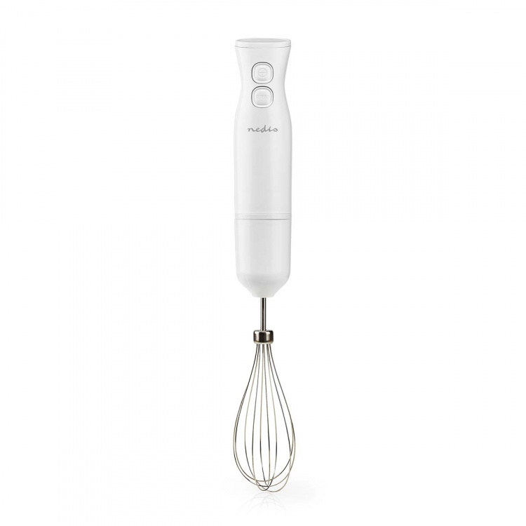 Nedis Sauvasekoitin | 400 W | Nopeusasetukset: 2 nopeusasetusta | Chopper | Valkoinen Nedis Sauvasekoitin | 400 W | Nopeusasetukset: 2 nopeusasetusta | Chopper | Valkoinen