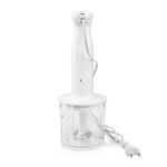 Nedis Sauvasekoitin | 400 W | Nopeusasetukset: 2 nopeusasetusta | Chopper | Valkoinen Nedis Sauvasekoitin | 400 W | Nopeusasetukset: 2 nopeusasetusta | Chopper | Valkoinen