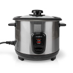 Nedis Riisinkeitin | 1 l | 400 W | Tarttumaton pinnoite | Irrotettava kulho | Automaattinen sammutus