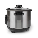 Nedis Riisinkeitin | 1 l | 400 W | Tarttumaton pinnoite | Irrotettava kulho | Automaattinen sammutus