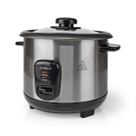 Nedis Riisinkeitin | 1 l | 400 W | Tarttumaton pinnoite | Irrotettava kulho | Automaattinen sammutus