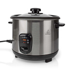 Nedis Riisinkeitin | 1.5 l | 500 W | Tarttumaton pinnoite | Irrotettava kulho | Automaattinen sammutus Nedis Riisinkeitin | 1.5 l | 500 W | Tarttumaton pinnoite | Irrotettava kulho | Automaattinen sammutus