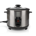 Nedis Riisinkeitin | 1.5 l | 500 W | Tarttumaton pinnoite | Irrotettava kulho | Automaattinen sammutus Nedis Riisinkeitin | 1.5 l | 500 W | Tarttumaton pinnoite | Irrotettava kulho | Automaattinen sammutus
