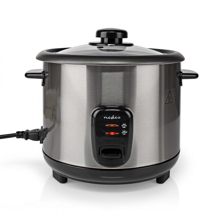 Nedis Riisinkeitin | 1.5 l | 500 W | Tarttumaton pinnoite | Irrotettava kulho | Automaattinen sammutus Nedis Riisinkeitin | 1.5 l | 500 W | Tarttumaton pinnoite | Irrotettava kulho | Automaattinen sammutus