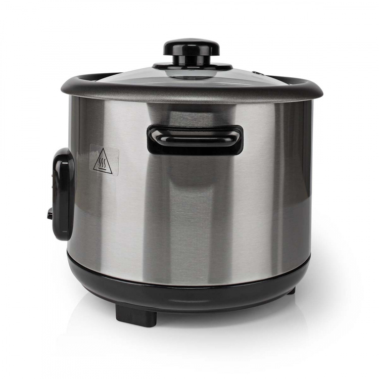 Nedis Riisinkeitin | 1.5 l | 500 W | Tarttumaton pinnoite | Irrotettava kulho | Automaattinen sammutus Nedis Riisinkeitin | 1.5 l | 500 W | Tarttumaton pinnoite | Irrotettava kulho | Automaattinen sammutus