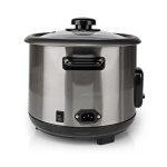 Nedis Riisinkeitin | 1.5 l | 500 W | Tarttumaton pinnoite | Irrotettava kulho | Automaattinen sammutus Nedis Riisinkeitin | 1.5 l | 500 W | Tarttumaton pinnoite | Irrotettava kulho | Automaattinen sammutus