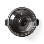 Nedis Riisinkeitin | 1.5 l | 500 W | Tarttumaton pinnoite | Irrotettava kulho | Automaattinen sammutus Nedis Riisinkeitin | 1.5 l | 500 W | Tarttumaton pinnoite | Irrotettava kulho | Automaattinen sammutus