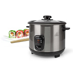 Nedis Riisinkeitin | 1.5 l | 500 W | Tarttumaton pinnoite | Irrotettava kulho | Automaattinen sammutus Nedis Riisinkeitin | 1.5 l | 500 W | Tarttumaton pinnoite | Irrotettava kulho | Automaattinen sammutus
