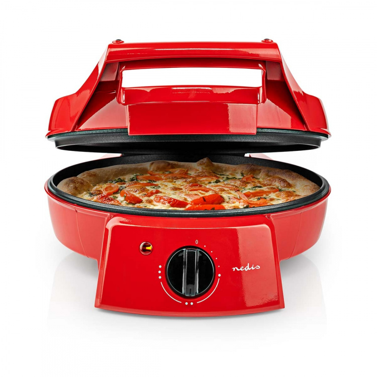 Nedis Pizzauuni ja Grilli | 30 cm | Säädettävä lämpötilan säätö | 1800 W Nedis Pizzauuni ja Grilli | 30 cm | Säädettävä lämpötilan säätö | 1800 W