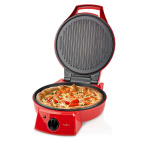 Nedis Pizzauuni ja Grilli | 30 cm | Säädettävä lämpötilan säätö | 1800 W Nedis Pizzauuni ja Grilli | 30 cm | Säädettävä lämpötilan säätö | 1800 W