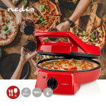 Nedis Pizzauuni ja Grilli | 30 cm | Säädettävä lämpötilan säätö | 1800 W Nedis Pizzauuni ja Grilli | 30 cm | Säädettävä lämpötilan säätö | 1800 W