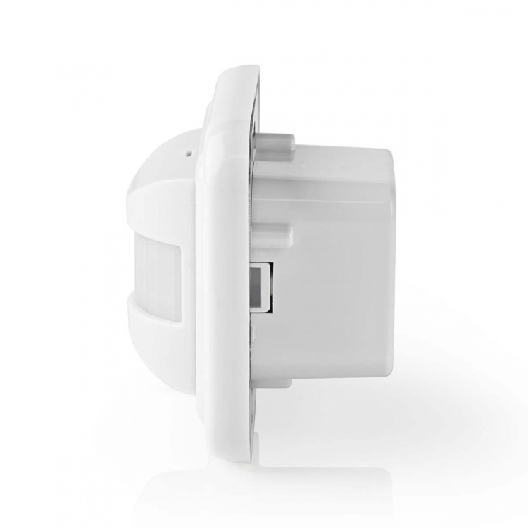 Nedis Liiketunnistin | Sisäkäyttöinen | 2-johdin / 3-Wire | Tyyppi F (CEE 7/7) | 160 ° | 5 - 200 W | 200 W | 500 W | 3 - 2000 Lux | Anturitekniikka: PIR | Anturi ulottuvilla: 0.0 - 9.0 m Nedis Liiketunnistin | Sisäkäyttöinen | 2-johdin / 3-Wire | Tyyppi F (CEE 7/7) | 160 ° | 5 - 200 W | 200 W | 500 W | 3 - 2000 Lux | Anturitekniikka: PIR | Anturi ulottuvilla: 0.0 - 9.0 m