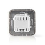 Nedis Liiketunnistin | Sisäkäyttöinen | 2-johdin / 3-Wire | Tyyppi F (CEE 7/7) | 160 ° | 5 - 200 W | 200 W | 500 W | 3 - 2000 Lux | Anturitekniikka: PIR | Anturi ulottuvilla: 0.0 - 9.0 m Nedis Liiketunnistin | Sisäkäyttöinen | 2-johdin / 3-Wire | Tyyppi F (CEE 7/7) | 160 ° | 5 - 200 W | 200 W | 500 W | 3 - 2000 Lux | Anturitekniikka: PIR | Anturi ulottuvilla: 0.0 - 9.0 m