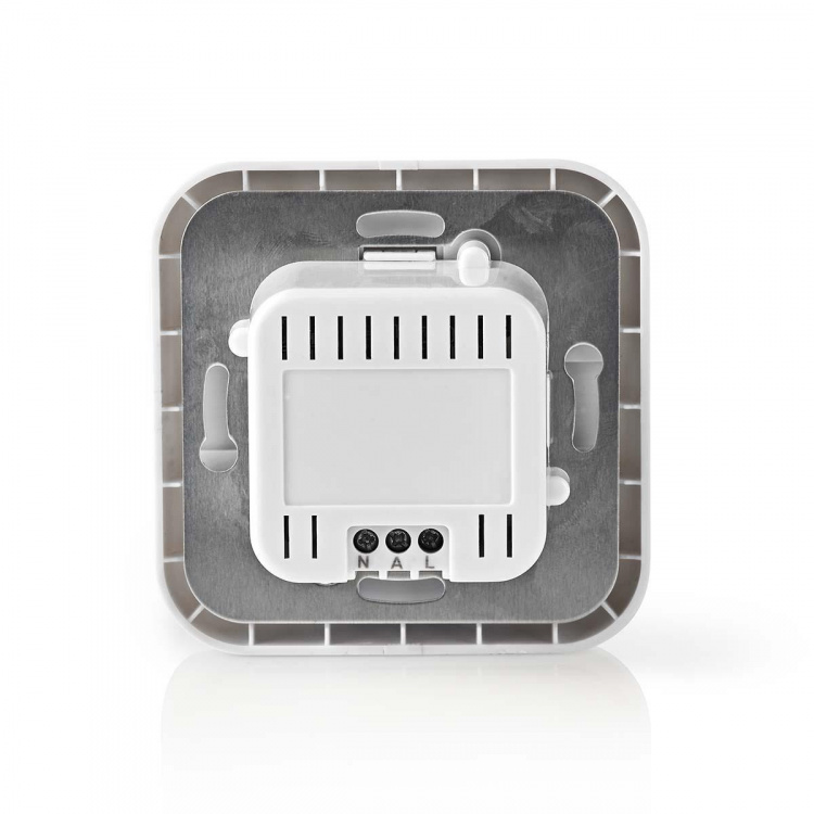 Nedis Liiketunnistin | Sisäkäyttöinen | 2-johdin / 3-Wire | Tyyppi F (CEE 7/7) | 160 ° | 5 - 200 W | 200 W | 500 W | 3 - 2000 Lux | Anturitekniikka: PIR | Anturi ulottuvilla: 0.0 - 9.0 m Nedis Liiketunnistin | Sisäkäyttöinen | 2-johdin / 3-Wire | Tyyppi F (CEE 7/7) | 160 ° | 5 - 200 W | 200 W | 500 W | 3 - 2000 Lux | Anturitekniikka: PIR | Anturi ulottuvilla: 0.0 - 9.0 m