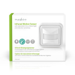 Nedis Liiketunnistin | Sisäkäyttöinen | 2-johdin / 3-Wire | Tyyppi F (CEE 7/7) | 160 ° | 5 - 200 W | 200 W | 500 W | 3 - 2000 Lux | Anturitekniikka: PIR | Anturi ulottuvilla: 0.0 - 9.0 m Nedis Liiketunnistin | Sisäkäyttöinen | 2-johdin / 3-Wire | Tyyppi F (CEE 7/7) | 160 ° | 5 - 200 W | 200 W | 500 W | 3 - 2000 Lux | Anturitekniikka: PIR | Anturi ulottuvilla: 0.0 - 9.0 m