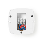 Nedis Liiketunnistin | Sisä-ja Ulkotiloihin | 3-Wire | Tyyppi F (CEE 7/7) | 360 ° | 5 - 300 W | 300 W | 1200 W | 3 - 2000 Lux | Anturitekniikka: PIR | Anturi ulottuvilla: 2.0 - 8.0 m Nedis Liiketunnistin | Sisä-ja Ulkotiloihin | 3-Wire | Tyyppi F (CEE 7/7) | 360 ° | 5 - 300 W | 300 W | 1200 W | 3 - 2000 Lux | Anturitekniikka: PIR | Anturi ulottuvilla: 2.0 - 8.0 m