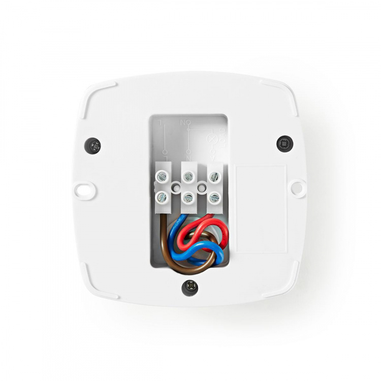 Nedis Liiketunnistin | Sisä-ja Ulkotiloihin | 3-Wire | Tyyppi F (CEE 7/7) | 360 ° | 5 - 300 W | 300 W | 1200 W | 3 - 2000 Lux | Anturitekniikka: PIR | Anturi ulottuvilla: 2.0 - 8.0 m Nedis Liiketunnistin | Sisä-ja Ulkotiloihin | 3-Wire | Tyyppi F (CEE 7/7) | 360 ° | 5 - 300 W | 300 W | 1200 W | 3 - 2000 Lux | Anturitekniikka: PIR | Anturi ulottuvilla: 2.0 - 8.0 m