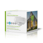 Nedis Liiketunnistin | Sisä-ja Ulkotiloihin | 3-Wire | Tyyppi F (CEE 7/7) | 360 ° | 5 - 300 W | 300 W | 1200 W | 3 - 2000 Lux | Anturitekniikka: PIR | Anturi ulottuvilla: 2.0 - 8.0 m Nedis Liiketunnistin | Sisä-ja Ulkotiloihin | 3-Wire | Tyyppi F (CEE 7/7) | 360 ° | 5 - 300 W | 300 W | 1200 W | 3 - 2000 Lux | Anturitekniikka: PIR | Anturi ulottuvilla: 2.0 - 8.0 m