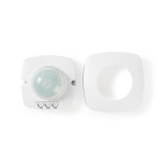 Nedis Liiketunnistin | Sisä-ja Ulkotiloihin | 3-Wire | Tyyppi F (CEE 7/7) | 360 ° | 5 - 300 W | 300 W | 1200 W | 3 - 2000 Lux | Anturitekniikka: PIR | Anturi ulottuvilla: 2.0 - 8.0 m Nedis Liiketunnistin | Sisä-ja Ulkotiloihin | 3-Wire | Tyyppi F (CEE 7/7) | 360 ° | 5 - 300 W | 300 W | 1200 W | 3 - 2000 Lux | Anturitekniikka: PIR | Anturi ulottuvilla: 2.0 - 8.0 m