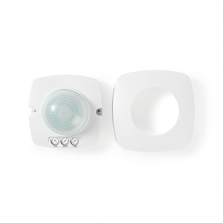 Nedis Liiketunnistin | Sisä-ja Ulkotiloihin | 3-Wire | Tyyppi F (CEE 7/7) | 360 ° | 5 - 300 W | 300 W | 1200 W | 3 - 2000 Lux | Anturitekniikka: PIR | Anturi ulottuvilla: 2.0 - 8.0 m Nedis Liiketunnistin | Sisä-ja Ulkotiloihin | 3-Wire | Tyyppi F (CEE 7/7) | 360 ° | 5 - 300 W | 300 W | 1200 W | 3 - 2000 Lux | Anturitekniikka: PIR | Anturi ulottuvilla: 2.0 - 8.0 m