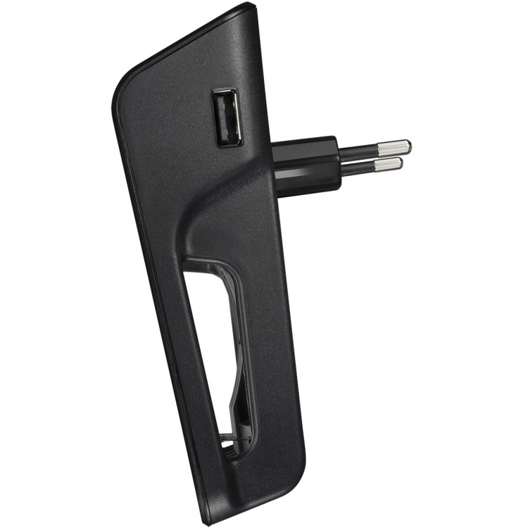 Varta NiMH LCD Plug Charger+ (AA, AAA & 9 volttia) sisältää 4x AA 2100 mAh