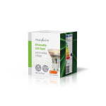 Nedis LED Lamppu GU10 | Spot | 4.5 W | 345 lm | 2700 K | Himmennettävä | Lämmin Valkoinen | Retrotyylinen | 1 kpl Nedis LED Lamppu GU10 | Spot | 4.5 W | 345 lm | 2700 K | Himmennettävä | Lämmin Valkoinen | Retrotyylinen | 1 kpl