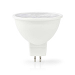 Nedis LED-Lamppu GU5.3 | Spot | 2.5 W | 207 lm | 2700 K | Lämmin Valkoinen | Kirkas | Pakkauksessa olevien lamppujen määrä: 1 kpl Nedis LED-Lamppu GU5.3 | Spot | 2.5 W | 207 lm | 2700 K | Lämmin Valkoinen | Kirkas | Pakkauksessa olevien lamppujen määrä: 1 kpl